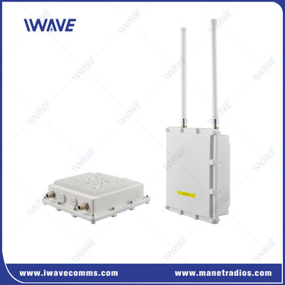 IP66 Buiten vaste draadloze IP MESH Link 30 Mbps gegevenssnelheid
