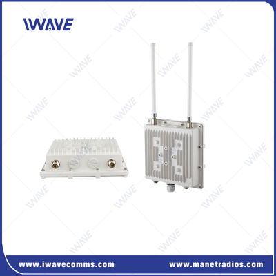 Realtime HD Video en breedband Ethernet verbinding IP MESH Radio 30Mbps