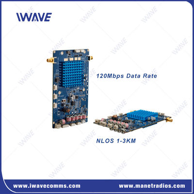 10 km-15 km 120 Mbps Digitale draadloze IP-module voor 4K video en besturingsgegevens