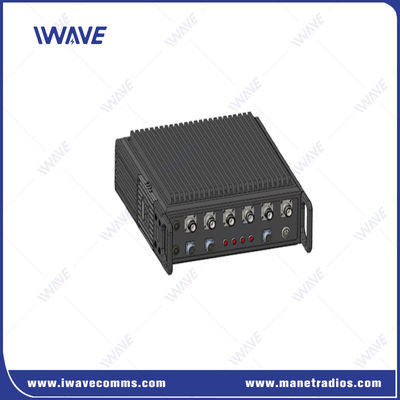 Draadloze videocommunicatie IP Mesh 10 Watt Mesh Radio Voor voertuigen