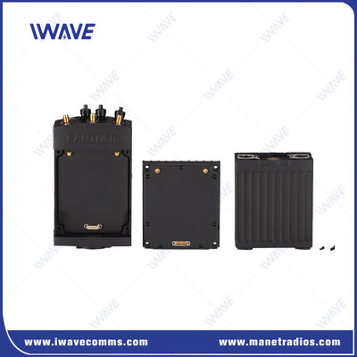 NLOS Communicatie Langbereik Handheld Radio Tactische IP Mesh Radio
