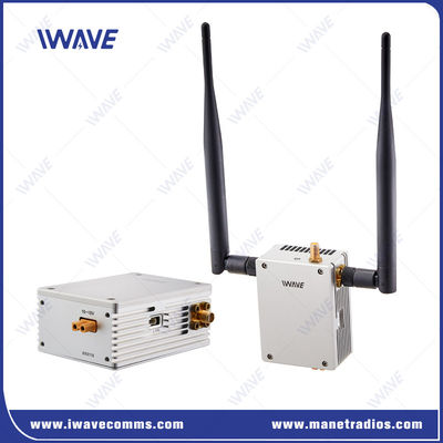 50 km 1,4 GHz Gimbal Control SDI Video Transmitter Downlink System Luchtsysteem