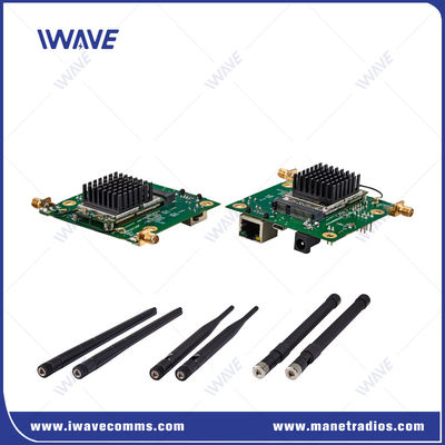 Draadloze NLOS breedbandvideodata-uitzendende PCB-module met API/AT en netwerkbeheerssoftware